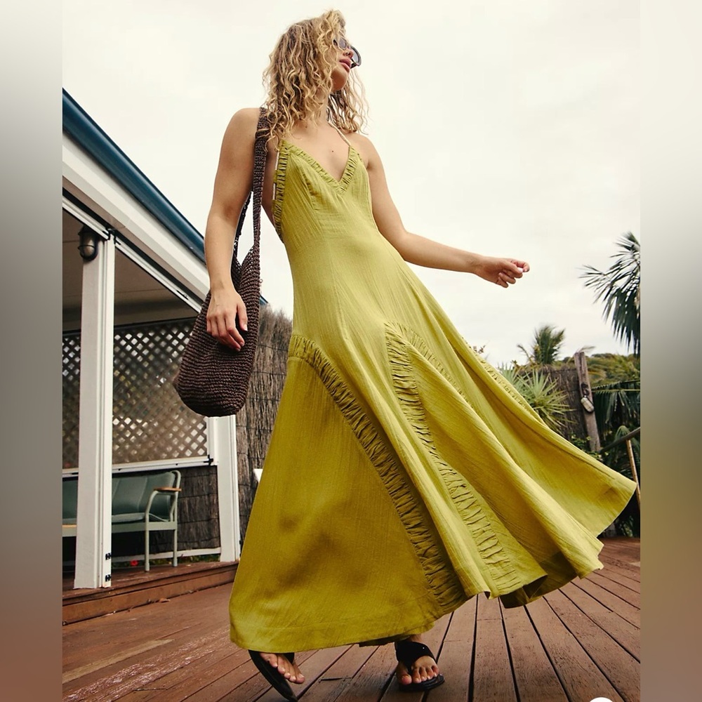 Free Est by Free People April Midi Dress